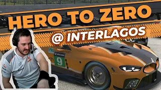 iRacing - Hero to Zero | BMW M8 GTE @ Interlagos