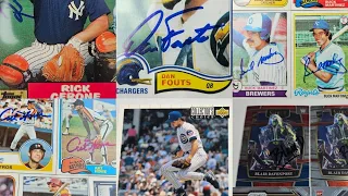 My Weekly TTM Autograph Haul #4 - 29 Returns (WWE NXT Champion - Football Hall of Famer & More)