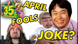 Is Mario Doomsday (March 31st) An April Fools Joke By Nintendo?