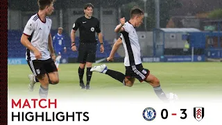 Chelsea U21 0-3 Fulham U21 | Premier League 2 Highlights | Harris Hat-Trick Wins Derby!