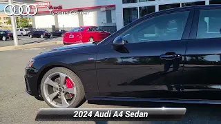 New 2024 Audi A4 Sedan S line Premium Plus, Vienna, VA 24A0038