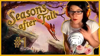Seasons After Fall  | Most Beautiful Artistic Indie Game  | Full Gameplay/Walkthrough Part 1