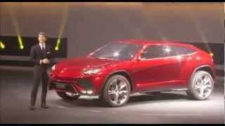 All new Lamborghini Urus Concept