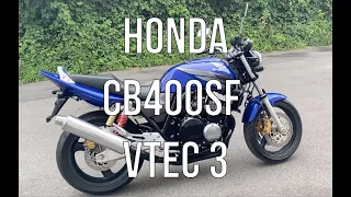 Состояние мотоцикла Honda CB400SF VTEC 3