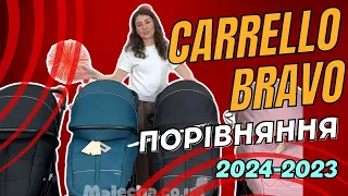 Порівняння Carrello Bravo (Каррелло Браво) 2023-2024: Що нового у версіях?