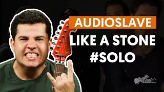 Like a Stone - Audioslave (How to Play - Guitar Solo Lesson)