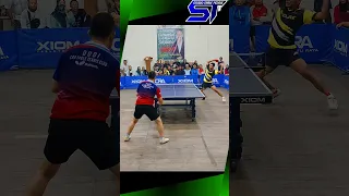 Forehand Loop end the game #pingpong #tabletennis #shorts