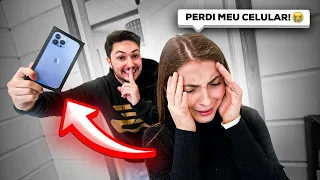 SURPEENDI ELA COM UM IPHONE 13 PRO MAX NOVO! *ela chorou muito*