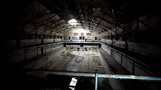 Urban Explorers Visit Abandoned Navy Base In UK