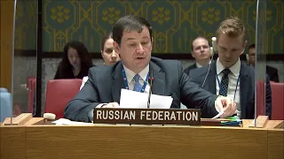 Statement by Chargé d'Affaires Dmitry Polyanskiy at UNSC briefing on Ukraine