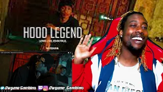 Hood Legend (OMV) -Nateman (Dir. by Axl Flores) Dwayne Gambino Reaction