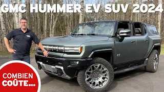 Combien coûte...le GMC Hummer EV SUV 2024