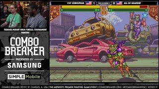 Combo Breaker 2019 - TMNT Tournament Fighters Top 8