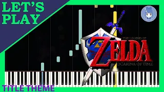 Title Theme from The Legend of Zelda: Ocarina of Time [Piano Tutorial]