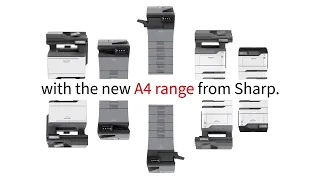 Sharp NZ New A4 Range