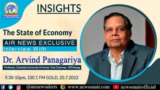 An Exclusive Interview with Dr Arvind Panagariya