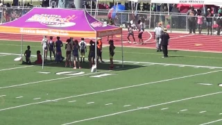 Sonics Meet 2017 Bantam Girls 4x100