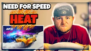 NEED FOR SPEED HEAT Reveal Trailer Reaction