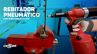 Conheça o modo correto de usar o Rebitador Pneumático para Porca Rebite M3 a M12