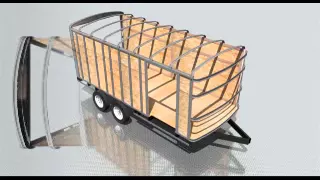 Enclosed Cargo Trailer Frame Building