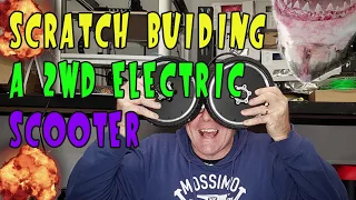 Scratch Building a 2WD Electric Scooter