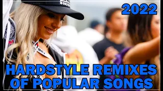 🎉 HARDSTYLE REMIXES OF POPULAR SONGS (BEST EUPHORIC BOOTLEGS MIX 2023) #16  with TRACKLIST  by DRAAH