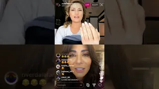 Pt. 1 of 2- matchenamick and marisolnichols Instagram livestream- 10-9-2020