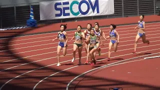 決勝 女子800m 関東インカレ陸上2022