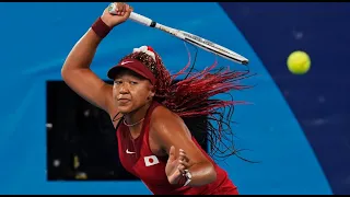 Naomi Osaka eliminated from Tokyo Olympics tennis tournament