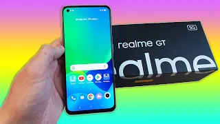 REALME GT 5G - МОЩЬ И СИЛА ФЛАГМАНА ЗА ДОСТУПНЫЙ ПРАЙС!