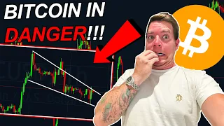 BITCOIN IN DANGER!!!! BUT ITS DIFFERENT THAN YOU THINK!!!