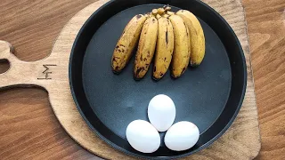Fügen Sie einfach Ei und Banane hinzu, es ist sehr lecker/einfaches Frühstück/leckerer Snack