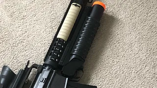 Airsoft M203 repair/review