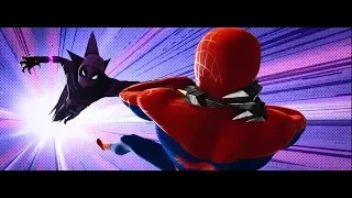 Spider Man Into The Spider Verse , Green Goblin and Prowler   VS Spiderman