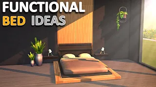 TUTORIAL 🌺 | Bedroom Ideas | NO CC or Mods | The Sims 4 | Tips and Tricks