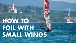 Sebastian Kördel - How To Foil With Small Wings