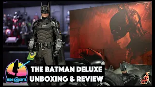 Hot Toys The Batman Deluxe Unboxing and Review