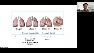 Treatment of Unresectable Stage 3 Non-Small Cell Lung Cancer