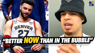 Michael Porter Jr. On Jamal Murray's INCREDIBLE Journey Back To NBA Stardom | NBA Finals Preview