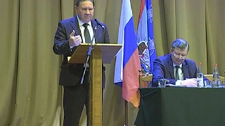 Губернатор Александр Михайлов провел встречу с жителями Центрального округа Курска