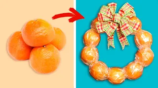 25 простых НОВОГОДНИХ ПОДЕЛОК | DIY Рождественский декор своими руками