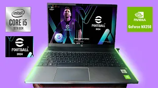 eFootball 2024 PC Gameplay | Core i7 1065G7 ⚡ | NVIDIA MX250 4GB 🔥 | HP Pavilion | Phil Gaming OP