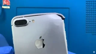 IPhone 7 Plus Falling from the 7th Floor During an Earthquake