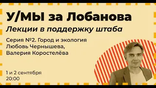 Лекция Валерии Коростелевой "Ноль отходов: мифы, реальность и практика в России"