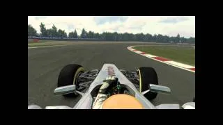F1 2011 || 10/19 Nuerburgring / Germany || Lewis Hamilton Onboard