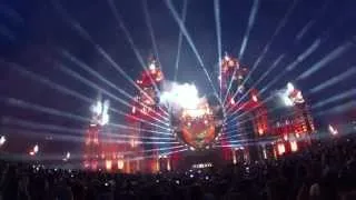 Defqon 1 2014 Closing Ceremony in 4K 2160P Sunday Endshow Biddinghuizen