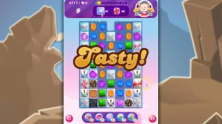 Candy Crush Level 4711 Talkthrough, 22 Moves 0 Boosters