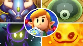 Zelda: Link's Awakening - All Bosses (No Damage)