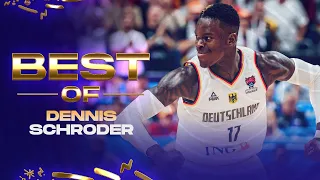 FULL HIGHLIGHTS OF DENNIS SCHRODER 🇩🇪 | FIBA EuroBasket 2022