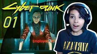 WELCOME TO NIGHT CITY | Cyberpunk 2077 Let's Play Part 1 (PS5 Gameplay)